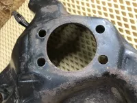 Задний продольный рычаг левый на Mitsubishi Lancer CY — фото 3