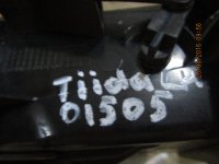 Воздушный дефлектор на Nissan Tiida C11 — фото 4
