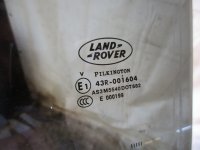 Стекло двери задней левой на Land Rover Range Rover L322 — фото 3
