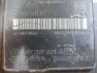 Блок ABS на Opel Astra H — фото 8