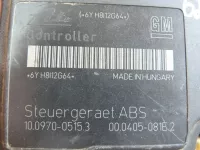 Блок ABS на Opel Astra H — фото 8