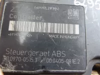Блок ABS на Opel Astra H — фото 8