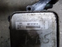 Радиатор масляный на Skoda Yeti 5L — фото 4