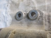 Опора двигателя левая на Skoda Yeti 5L — фото 4