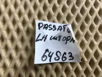 Подушка безопасности боковая шторка на Volkswagen Passat B6 — фото 6