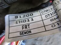 Проводка подкапотная на Kia Ceed ED — фото 8