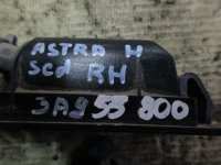 Фонарь подсветки номера на Opel Astra H — фото 4