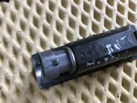 Фонарь подсветки номера на Opel Astra H — фото 6