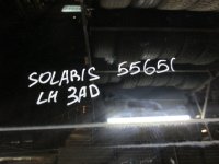 Стекло двери задней левой на Hyundai Solaris — фото 5