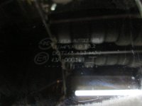 Стекло двери задней левой на Hyundai Solaris — фото 4