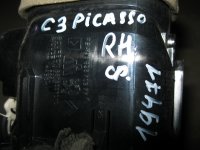 Воздушный дефлектор на Citroen C3 Picasso — фото 5