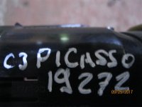 Воздушный дефлектор на Citroen C3 Picasso — фото 3