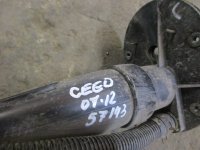 Горловина топливного бака на Kia Ceed ED — фото 6