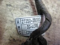проводка топливных форсунок на Kia Ceed ED — фото 5