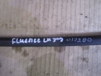 Бархотка стекла двери задней левой наружная на Renault Fluence — фото 3