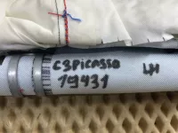 Подушка безопасности боковая шторка на Citroen C3 Picasso — фото 7