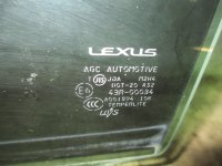 Стекло двери задней левой на Lexus RX300 XU30 — фото 3