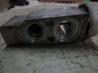 Клапан кондиционера на Hyundai Accent LC — фото 2