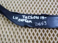 Молдинг переднего бампера левый на Hyundai Tucson TL — фото 22