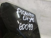 Стекло двери задней левой форточка на Kia Picanto SA — фото 4