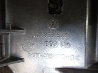 Воздушный дефлектор на Volkswagen Phaeton — фото 9