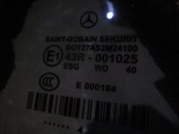 Стекло двери задней правой на Mercedes-Benz E-Class W211 — фото 3