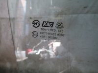 Стекло двери передней правой на Opel Antara С105 — фото 2