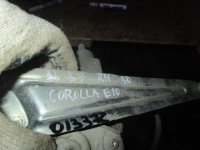 Стеклоподъемник электрический задний правый на Toyota Corolla E100 — фото 4