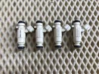 Форсунка инжекторная электрическая Hyundai Coupe (GK) 2002-2009 Hyundai Elantra 2000-2010 Hyundai Elantra 2006-2011 Hyundai Grandeur IV (TG) 2005-2011 Hyundai i30 2007-2012 Hyundai Matrix 2001-2010 Hyundai Santa Fe (CM) 2006-2012 Hyundai Trajet 2000-2009 Hyundai Tucson (JM) 2004-2010 Kia Carens 2002-2006 Kia Carnival 2005-2014 Kia Ceed 2007-2012 Kia Cerato 2004-2008 Kia Sportage 2004-2010 (КОМПЛЕКТ 3531023600) — фото 1