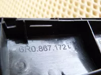 Накладка ручки внутренней передняя правая на Volkswagen Polo Mk5 — фото 13