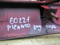 Накладка двери багажника на Kia Picanto SA — фото 5