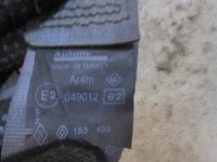 Ремень безопасности задний левый на Renault Symbol — фото 4