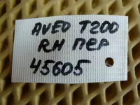 Петля двери передней правой верхняя на Chevrolet Aveo T200 — фото 5