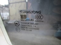 Стекло двери задней правой на SsangYong Rexton Y250 — фото 5