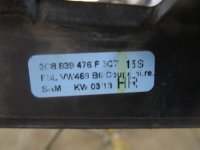 Бархотка стекла двери задней правой наружная на Volkswagen Passat CC B6 — фото 6