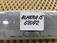 Плафон салонный на Nissan Almera G15 — фото 12