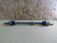 Полуось передняя правая Nissan Tiida (C11) 2007-2014 (1.6 16V HR16DE МКПП В СБОРЕ 39100EL10B) — фото 1