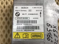 Блок управления AIR BAG на BMW X5 E70 — фото 6