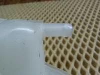 Бачок расширительный на Renault Clio — фото 2