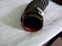Патрубок интеркулера на Renault Clio — фото 3