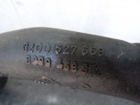 Патрубок интеркулера на Renault Clio — фото 4