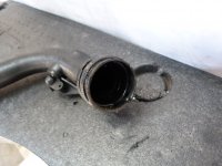 Патрубок интеркулера на Renault Clio — фото 2