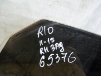 Стекло двери задней правой на Kia Rio UB — фото 4