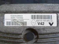 Блок управления двигателем на Renault Duster — фото 8