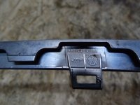 Молдинг решетки радиатора на Volkswagen Jetta A5 — фото 8