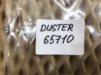 Повторитель на крыло белый на Renault Duster — фото 6