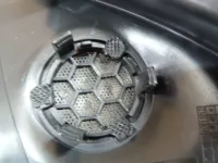 Уголок двери передней правой внутренний на Opel Astra H — фото 9