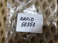 Повторитель на крыло белый на Skoda Rapid NH3 — фото 5