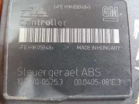 Блок ABS на Opel Astra H — фото 8