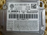 Блок управления AIR BAG на Skoda Rapid NH3 — фото 3
